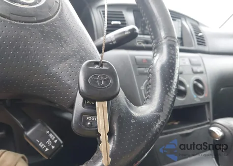 2006 Toyota Corolla S из США, поврежденный, VIN 2T1BR32E76C697688